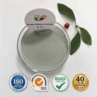 Carbure de silicium vert de qualité semi-conductrice 99% (GC FEPA) en micropoudre ultra-fine F500 F600 F700 F800, fabriqué en usine par SIC