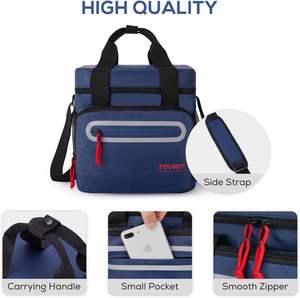 Muestra Gratis, Bolsa Térmica para Almuerzo, Aislada, Grande, de Alta Calidad, Nuevo Estilo, para Picnic, Hombres, Mujeres, Niños, Escuela - Product Image 1