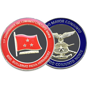 De metal personalizado colección promocional grabado monedas de recuerdo - Product Image 4