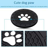 YDS Paw Car Untersetzer Car Cup Holder Untersetzer Silikon Anti Slip Dog Paw Untersetzer Mat