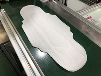 Machine de découpe à commande PLC haute vitesse, machine de fabrication de serviettes hygiéniques, 260x155mm, CHIPBEST