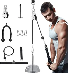 Purchase Wholesale Gym Pulley System For Muscle Building 
