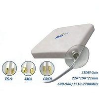 Antenne à gain élevé 35 dB pour routeur Huawei 4G, connecteur TS9, câble RG174 - Prix de gros