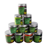 Vente en gros de 50 pièces/boîte 1.5g 60mm leurres souples artificiels bioniques de haute qualité pour la pêche, leurres en plastique souple pour la pêche