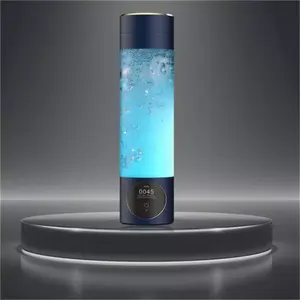 휴대용 USB 충전식 제품 물 전기 Ionizer 컵 Althy 풍부한 수소 물 발전기 병 아래 100 달러