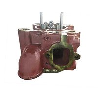 Tête de cylindre pour moteur diesel MAK M25, sans valve, 252107FF