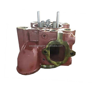 Culata sin válvula para motor diésel <span class=keywords><strong>MAK</strong></span> M25, 252107FF - Product Image 3