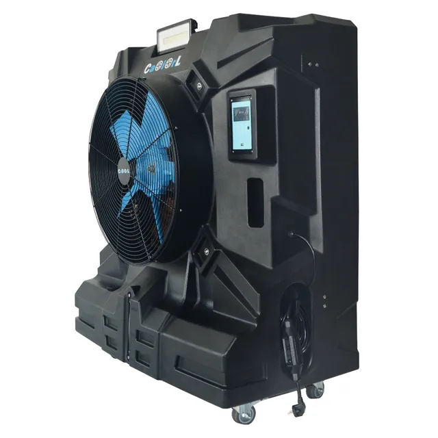Performance Factory 24Inch Evaporative Air Coolers Swamp Cooler Fan Movable Reliable Mobile Industrial Chillers Air Condition