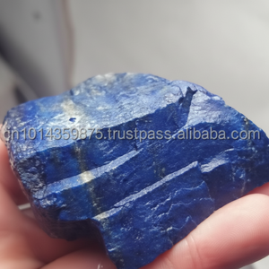 Pierre précieuse naturelle de Lapis Lazuli, hingo brute, de qualité, prix fin, vente en gros - Product Image 1