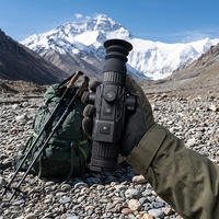 Lunettes de vision thermique de chasse en alliage d'aluminium de calibre 22 DET-X1 335LRF avec résolution 384*288 pour l'observation de la faune et une utilisation tactique