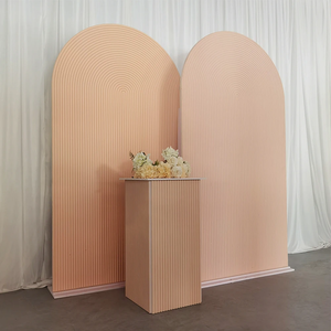 Nuevo Diseño de Pedestales Blancos, Rosas y Azules para Bodas, Soporte Redondo de Acrílico para Pastel, para Bodas y Fiestas de Cumpleaños - Product Image 6