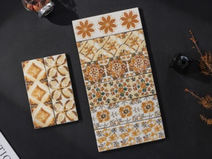 Carreaux de mur en porcelaine <span class=keywords><strong>Metro</strong></span> Tile 62x189mm, <span class=keywords><strong>style</strong></span> ferme, briques de parement, pour villas et écoles - Product Image 3