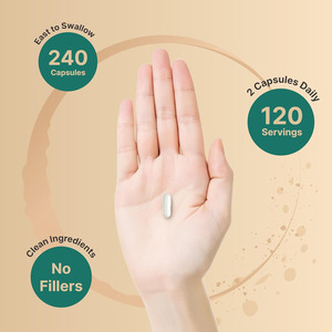 Complexe de magnésium 3-en-1 500 mg - Glycinate + Citrate + Malate |   Formule à haute absorption pour le sommeil et le soulagement du stress - Product Image 5