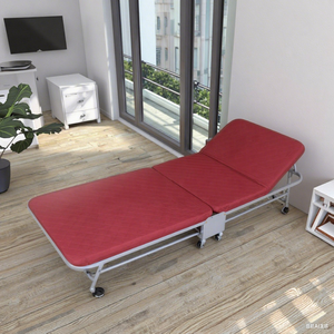 Hotel Extra pieghevole letto Heavy Duty struttura in metallo configurazione rapida per la camera degli ospiti soluzione <span class=keywords><strong>salvaspazio</strong></span> - Product Image 1