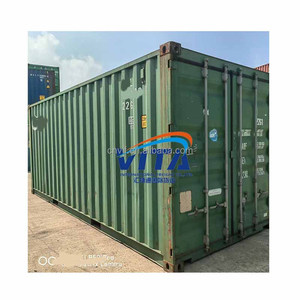 Second Hand 20ft High Quality GP Shipping <b>Container</b> Wind And Water Tight WWT 20GP Storage <b>Container</b> - Product Image 1