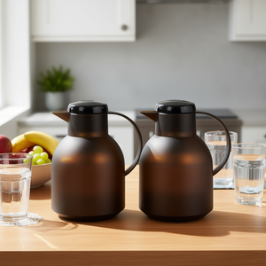 Emsa Samba Quick P1l Dark Translucent Insulated Jug 2 Pack - Product Image 3