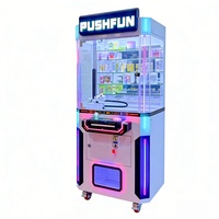 PUSH FUN Lucky Pusher Blind Box Jeu à pièces Arcade Doll Toys Vending Prize Machine