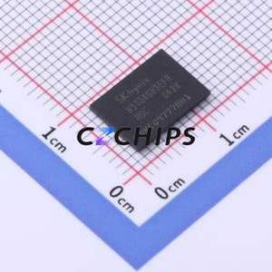 Original et tout nouveau H5TQ4G83EFR-RDC FBGA-78 Circuit intégré IC Puce DDR SDRAM - Product Image 1