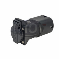 Adaptateur de prise factice AOTAI Type 2 pour véhicule vers chargeur pour Lynk Co 02 EV (Nouveau)