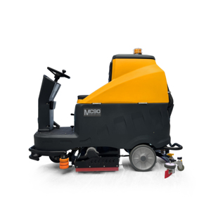 Popular Ride-on Sweeper-scrubber <b>Floor</b> <b>Cleaning</b> <b>Machine</b> with Dual Roller Brush Design Factory Price High Performance - Product Image 2