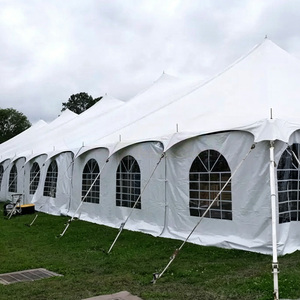 Carpa de lujo moderna de alta calidad para eventos, carpa de aleación de aluminio para exteriores, blanca, en forma de A, para fiestas, bodas y eventos. - Product Image 1