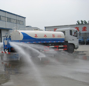 รถบรรทุกน้ำแบบใหม่ปรับแต่งได้ 10 ล้อ SINOTRUCK รุ่น HW76 ห้องโดยสารเกียร์ธรรมดา เครื่องยนต์ดีเซล Weichai ระบบกันสะเทือนแบบลม - Product Image 4