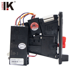 Người chấp nhận nhiều đồng xu lk133 đặc biệt chấp nhận các mệnh giá khác nhau của đồng EURO, phù hợp với máy bán hàng tự động - Product Image 4