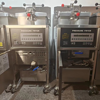 Friteuse à pression commerciale économique PFE-600/PFG-600 au gaz et à l'électricité / Friteuse à pression électrique