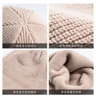 Hiver Casual Fil Court Hip Hop Adulte Hommes Femmes Bonnet Crâne Tricoté Élastique Unisexe Personnalisable Cyclisme Bonnets côtelés logo