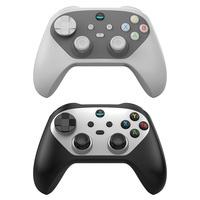 Manette de jeu sans fil Bluetooth G6S, gyroscope six axes, contrôle de mouvement, double vibration, bouton turbo, manette de jeu pour téléphones mobiles