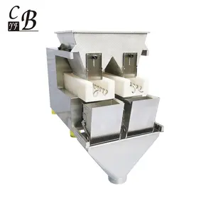 Special automatic new 2 4 head screw weigher for 100-5kg 16 pounds weight soft sticky cooked fried rice beans sausage seed