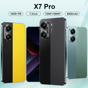 Smartphone Global X7 Pro 5G con Gran Almacenamiento, Doble SIM, <span class=keywords><strong>Pantalla</strong></span> 2K, Cámara Trasera de 108MP, 120Hz, CPU Octa Core, Francés - Product Image 6
