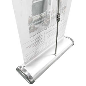 المحمولة المدمجة ورائعة مصغرة لفة الوقوف سعر الجملة معدات الإعلان شاشات الطاولة - Product Image 2