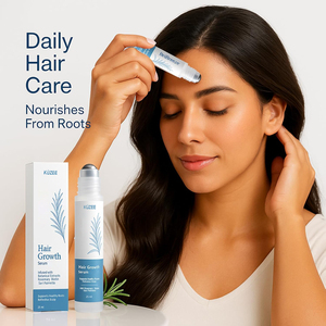 Siero per la Crescita dei Capelli 2-IN-1 con Rosmarino, Biotina e Saw Palmetto, Nutriente e Rinfrescante, ad Assorbimento Rapido - Product Image 3