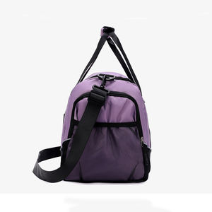 Bolsa de lona Oxford grande para mujer con cierre de cremallera Logotipo personalizable para actividades al aire libre - Product Image 3
