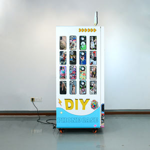 Distributeur automatique de boîtiers de téléphone portable JSK 24 h/24 avec <span class=keywords><strong>paiement</strong></span> par carte et pièces à écran tactile Populaire en Amérique du Nord et en Europe - Product Image 4