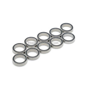 <span class=keywords><strong>ลูกปืน</strong></span><span class=keywords><strong>เพลา</strong></span><span class=keywords><strong>กลาง</strong></span>จักรยาน25x37x7ร่องลึกเซรามิกไฮบริดผนังบาง6805-2RS 61805-2RS - Product Image 2