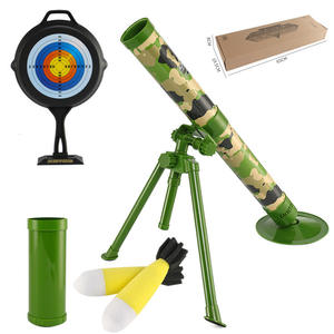 Lanzador de Cohetes de Mortero para Niños, Juguete con Luz y Música, Simulación Militar, Juguetes Acústico-Ópticos, Juguetes para Exteriores - Product Image 5