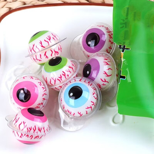 Gomitas de Ojos Comestibles de Halloween, Dulces y Frutales, en Bolsa, Personalizadas al por Mayor - Product Image 5
