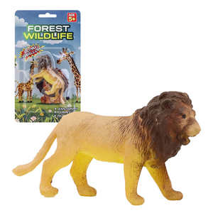 Juego de 6 Figuras de Animales del Bosque que se Expanden en Agua, Modelo 2025, Juguetes de EVA Simulados para Niños, Figuras de Animales Pequeños para Colección Infantil, Regalo - Product Image 5