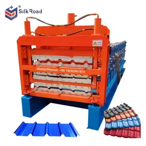 Factory Supply steel roof tile roll forming machine