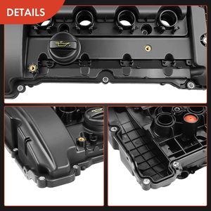 Couvercle à bascule pour Mini Cooper S <span class=keywords><strong>JCW</strong></span> R58 R59 R55 R56 R57 1.6L N14 moteur turbocompressé remplacer 11127646555, 11127561714,11127572854 - Product Image 4