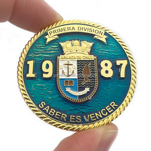 Produttore personalizzato 2 d3d placcatura in oro argento morbido smalto sfida monete Commemorative di alta qualità monete da collezione - Product Image 5