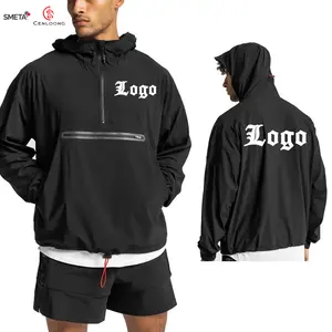 Chaquetas cortavientos lisas <span class=keywords><strong>de</strong></span> nailon personalizadas, <span class=keywords><strong>ropa</strong></span> <span class=keywords><strong>de</strong></span> otoño <span class=keywords><strong>para</strong></span> <span class=keywords><strong>hombre</strong></span>, Jersey Vintage <span class=keywords><strong>de</strong></span> <span class=keywords><strong>marca</strong></span> 2022, chaqueta impermeable a prueba <span class=keywords><strong>de</strong></span> viento <span class=keywords><strong>para</strong></span> <span class=keywords><strong>hombre</strong></span> - Product Image 1