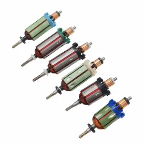 6 Tipos de Rotores para Motores de Uñas Strong 210 102L 105L 120II Marathon H200 H37L1 35K 45K, Repuesto de Accesorio para Taladro de Manicura - Product Image 2