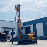 Foreuse rotative diesel sur chenilles BDM-260HJ pour le forage de minerai, profondeur max. 260 m, diamètre 105-325 mm