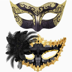 Ensemble d'accessoires <span class=keywords><strong>de</strong></span> déguisement <span class=keywords><strong>de</strong></span> couple pour <span class=keywords><strong>carnaval</strong></span> boule <span class=keywords><strong>de</strong></span> maquillage <span class=keywords><strong>de</strong></span> <span class=keywords><strong>venise</strong></span> masque en PVC à la mode pour les fêtes <span class=keywords><strong>de</strong></span> <span class=keywords><strong>carnaval</strong></span> <span class=keywords><strong>de</strong></span> mardi gras d'halloween - Product Image 5