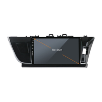 DSP 10.1 pouces android 11 4 + 64G HD WIFI écran tactile stéréo autoradio Audio multimédia voiture DVD lecteur pour Toyota Corolla RHD 2014