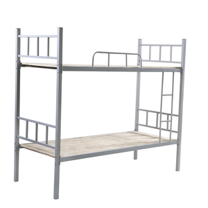 Apartment Building Use Steel Metal <b>Double</b> <b>Bunk</b> <b>Beds</b> for Sale <b>Double</b> Deck <b>Bunk</b> <b>Bed</b> - Product Image 1