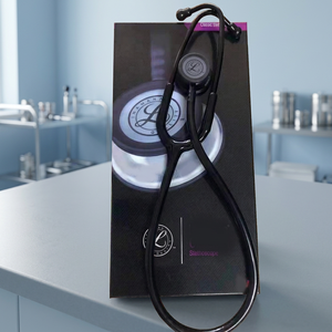 Stéthoscope et sphygmomanomètre Classic Iii, stéthoscope de cardiologie haut de gamme, stéthoscope Classic Littman Iii - Product Image 2